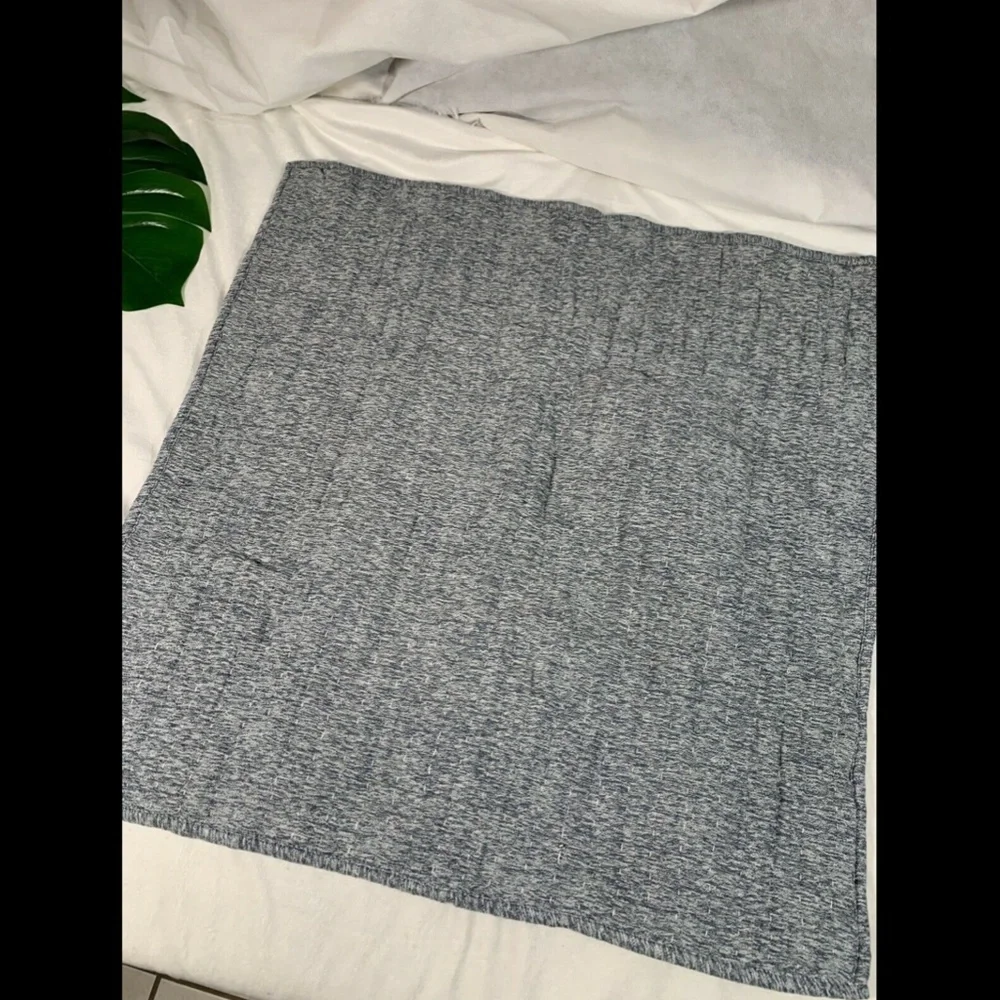 EUC Hotel Collection Patchwork Cotton Quilted (1) European Sham‎